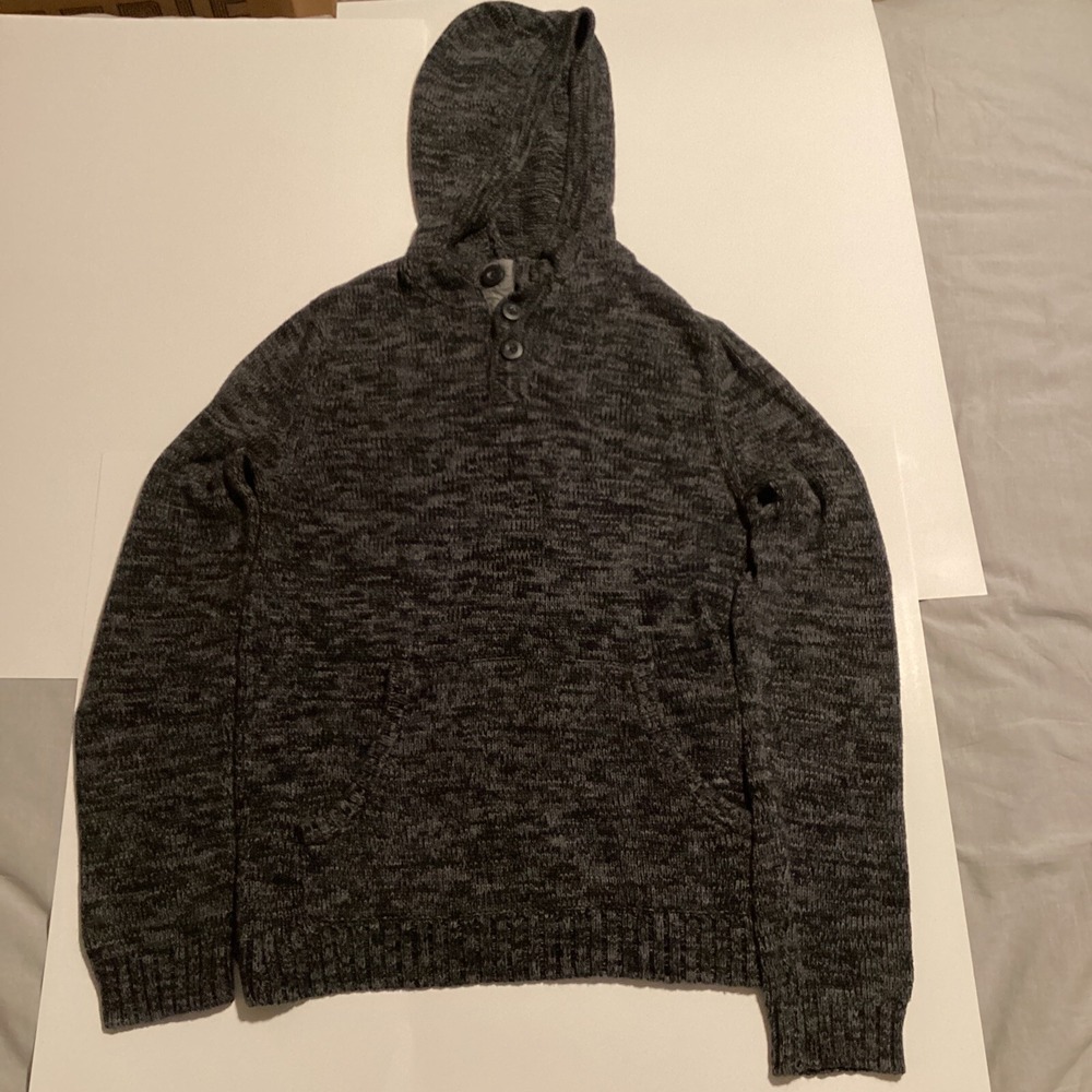 Urban Pipeline Women's Hoodie Size Small Cozy Dark Speckled Long Sleeve Warm